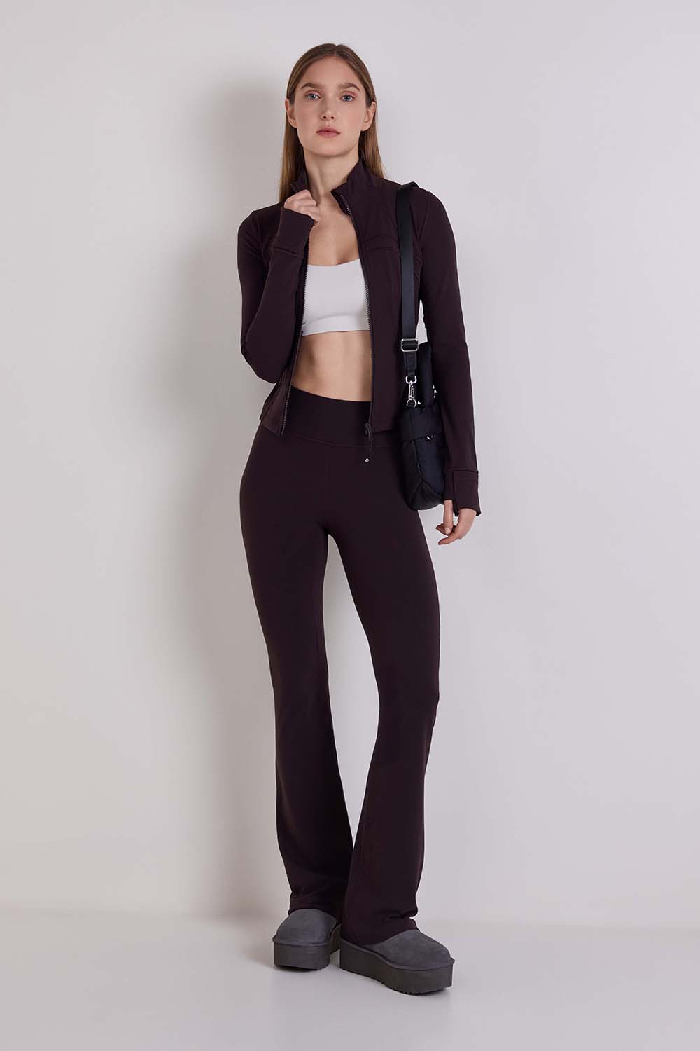 DEFINE CROPPED JACKET *NULU&trade;